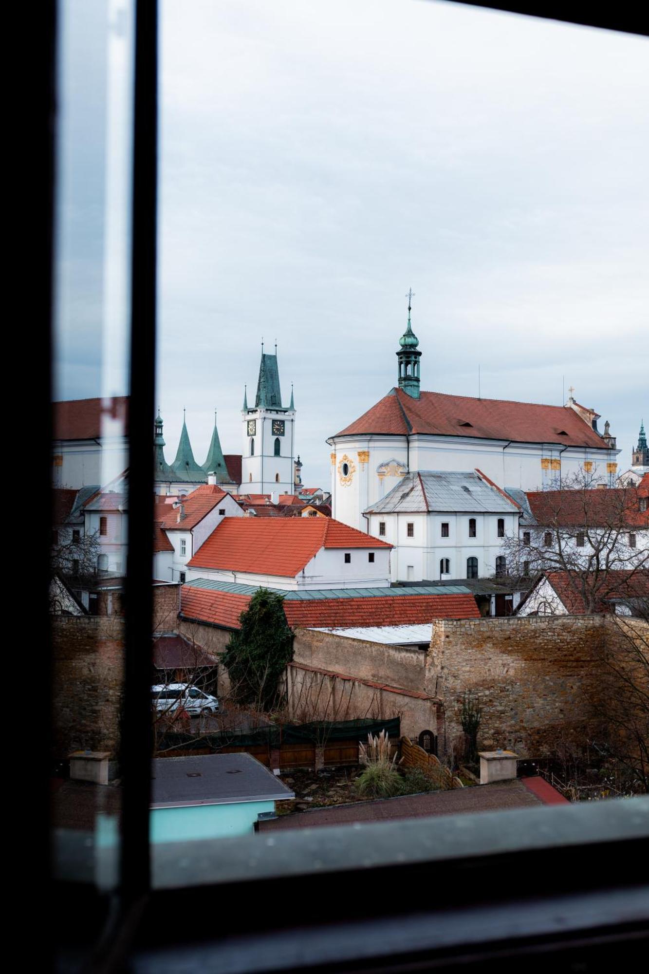 Hotel Apollon Litoměřice Buitenkant foto